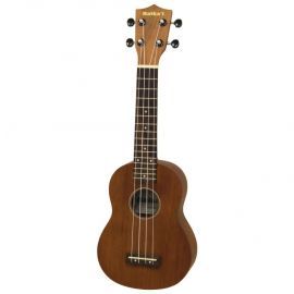 Ukulele soprano MKU-1 See-through Brown by Aria