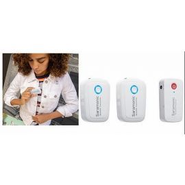 Microfon wireless sistem Saramonic Blink 500 B2 white