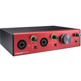Focusrite Clarett+ 2Pre