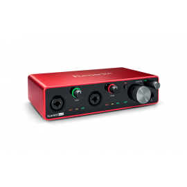Focusrite Scarlett 4i4 3rd Gen audio interface