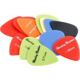 Set de mediatori Harley Benton Nylon Player Pick Set Mixed