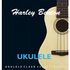 Harley Benton Valuestrings Ukulele Clear