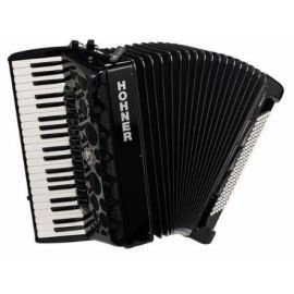 Hohner Amica Forte IV 120 BK silent