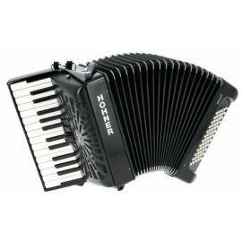 Hohner Bravo II 60 Black silent key