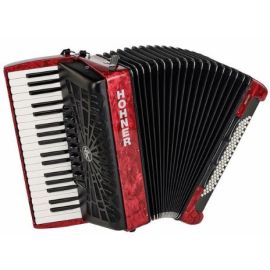 Hohner Bravo III 80 Red silent key