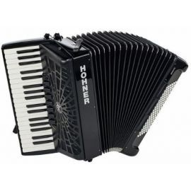 Hohner Bravo III 96 silent key black