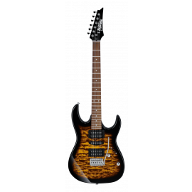 IBANEZ GRX70QA ASB electric guitar (Sunburst)