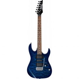 IBANEZ GRX70QA TBB electric guitar (Tranparent blue burst)