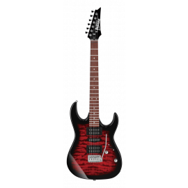 IBANEZ GRX70QA TRB (Transparent red burst)