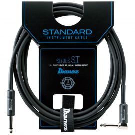 IBANEZ SI10L Instrument cable 3M straight/angle