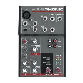 Phonic AM 120 MKIII в Молдове, Кишинев, Бельцы