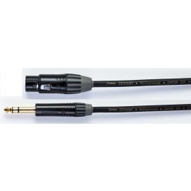 Cablu XLRF - Jack Black Gold 1,5 m
