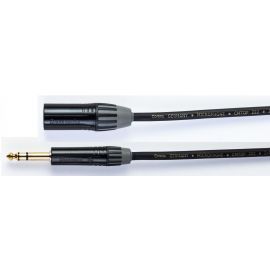 Cablu XLRM - Jack Black Gold 1,5 m