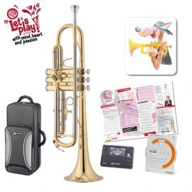 Jupiter JTR701Q-TSB-EN Bright Bundle