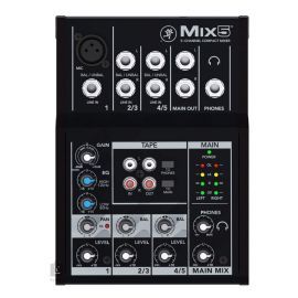 Mackie Mix5 compact mixer