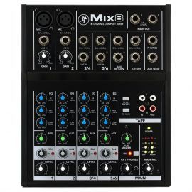 Mackie Mix8 compact mixer