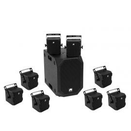 Set sonorizare (100 - 200 m2) OMNITRONIC (900 W)