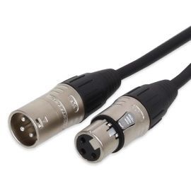 Cablu XLRM - XLRF (1,5 m)