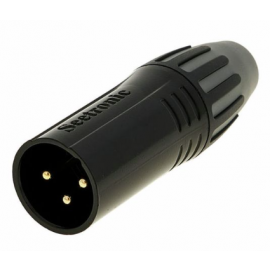 Seetronic SCMM3-BG 3pin XLR black