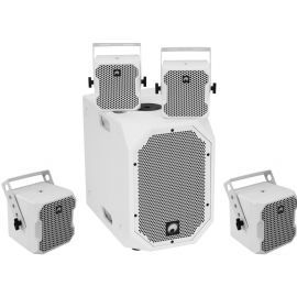 Set sonorizare (20 - 50 m2) OMNITRONIC Wh (900W)