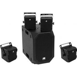 Set sonorizare (20 - 50 m2) OMNITRONIC (900 W)