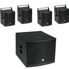 Set sonorizare (50 - 100 m2) OMNITRONIC (700 W)