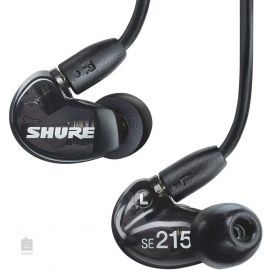 SHURE SE215-K-EFS in-ear headphones (black)