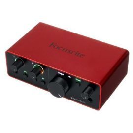 Focusrite Scarlett Solo 4rd Gen