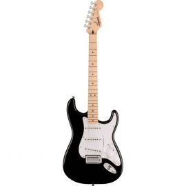 Squier Sonic Strat MF Black