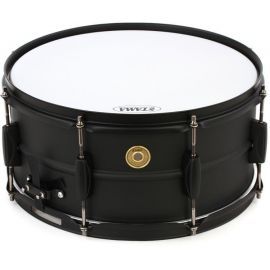 TAMA BST1465BK Metalworks 6.5X14 Snare Drum Matte Black