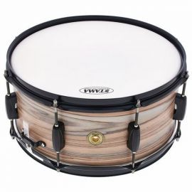 TAMA WP1465BK BOW Snare Drum Woodwork 6.5X14 Natural
