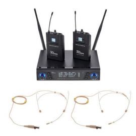 the t.bone freeU Twin PT 823 Hm-O Bundle