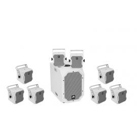 Set sonorizare (100 - 200 m2) OMNITRONIC Wh (900 W)