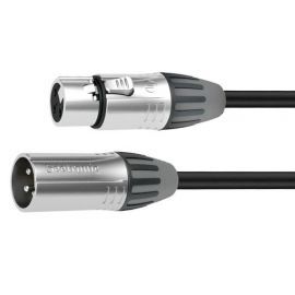 Cablu  XLRM - XLRF Silver 15m