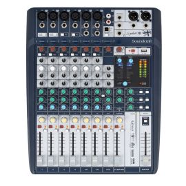 Mixer analog Soundcraft Signature 10