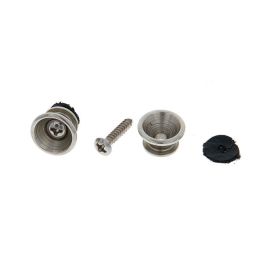 Крепление для ремешка гитары Harley Benton Strap Knob Chrome