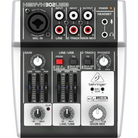 Mixer analogic Behringer Xenyx 302USB
