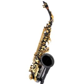 Saxofon Thomann TAS-180 Black Alto Saxophone