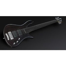 Warwick RB Streamer Std 4 Black OFC CHROME Fretless