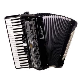 Startone Piano Accordion 120 BK