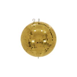 EUROLITE Mirror Ball 30cm gold