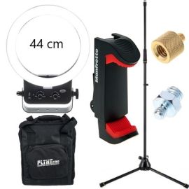 Set de lumină pentru video Varytec VR-440 Video Ring Light Bundle