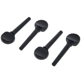 Cuie pentru vioara Roth & Junius Violin Pegs Std. Ebo. 1/4 Med