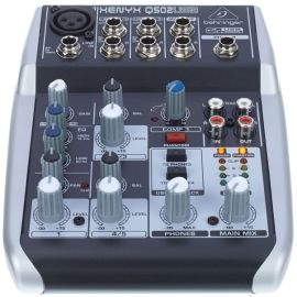 Mixer analogic Behringer Xenyx Q502USB