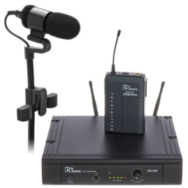 The T.Bone TWS 660/821/863 PT + Ovid System CC 100 + Clema p/u instrument