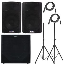 Alto TX 408/12S Basis Bundle
