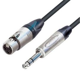 Jack - XLR Female (Neutrik)