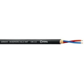 Cordial CMK 222 BK high-performance mic cable