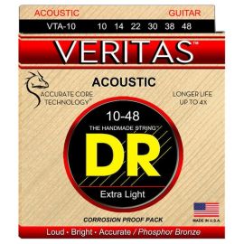 DR Strings Veritas Phosphor Bronze VTA-10