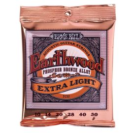 Ernie Ball 2150 Earthwood Phosphor Bronze